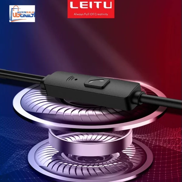 هندزفری سیمی لیتو مدل LEITU LE-13/Leitu LE-13 In Ear Headphones